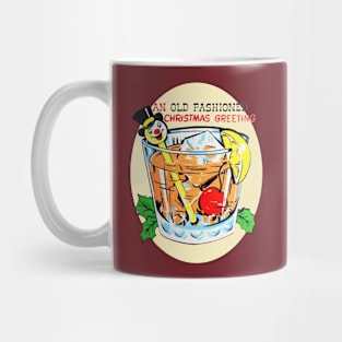 An Old Fashioned Christmas Greeting Mug